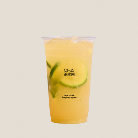 栀子柠檬茶