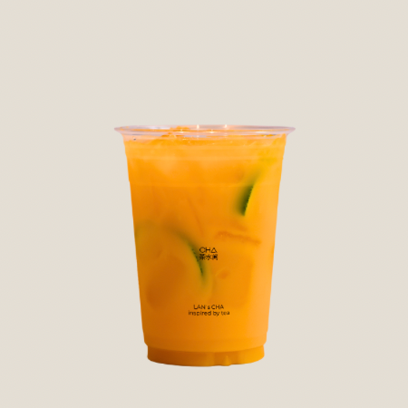超清爽芒果冰茶