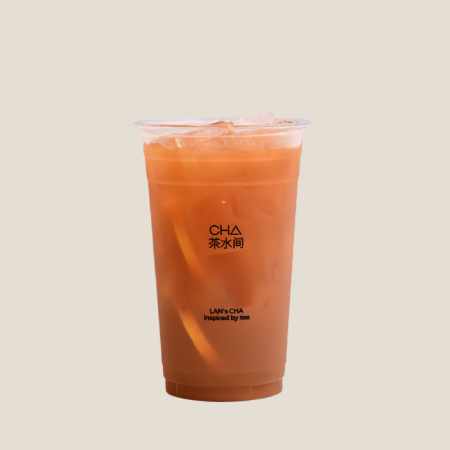 巖茶檸檬茶