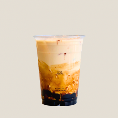 伯爵·黑糖波波奶茶