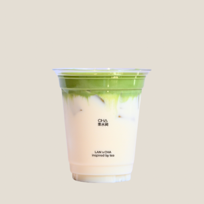 抹茶白兰