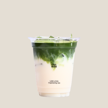 芝士抹茶