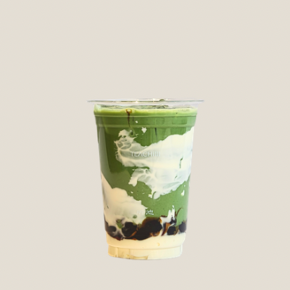 抹茶波波鹹法酪