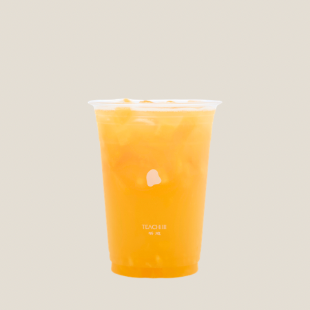 黃桃梔子花