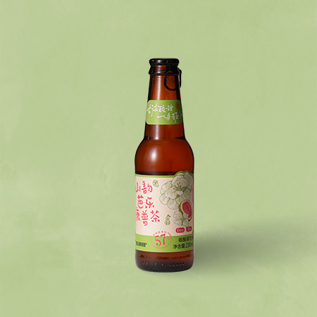 山韵芭乐康普茶饮料