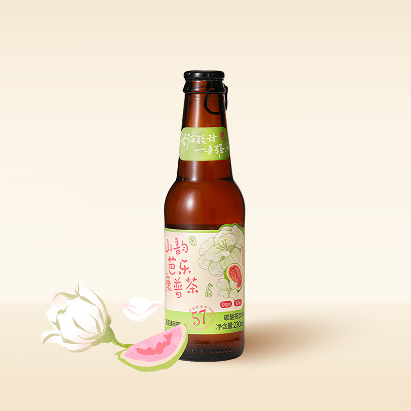 山韻芭樂康普茶