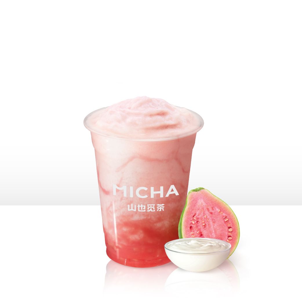 芭乐光能酸奶昔