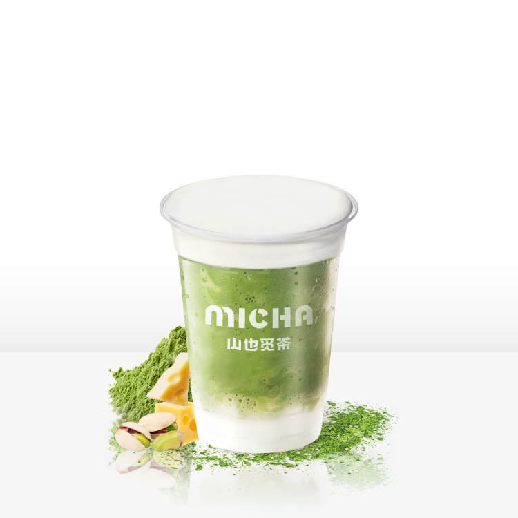 抹茶冰沙