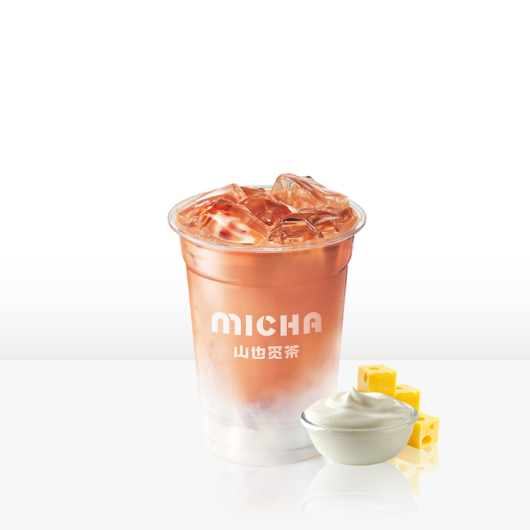 泰式红茶咸法酪