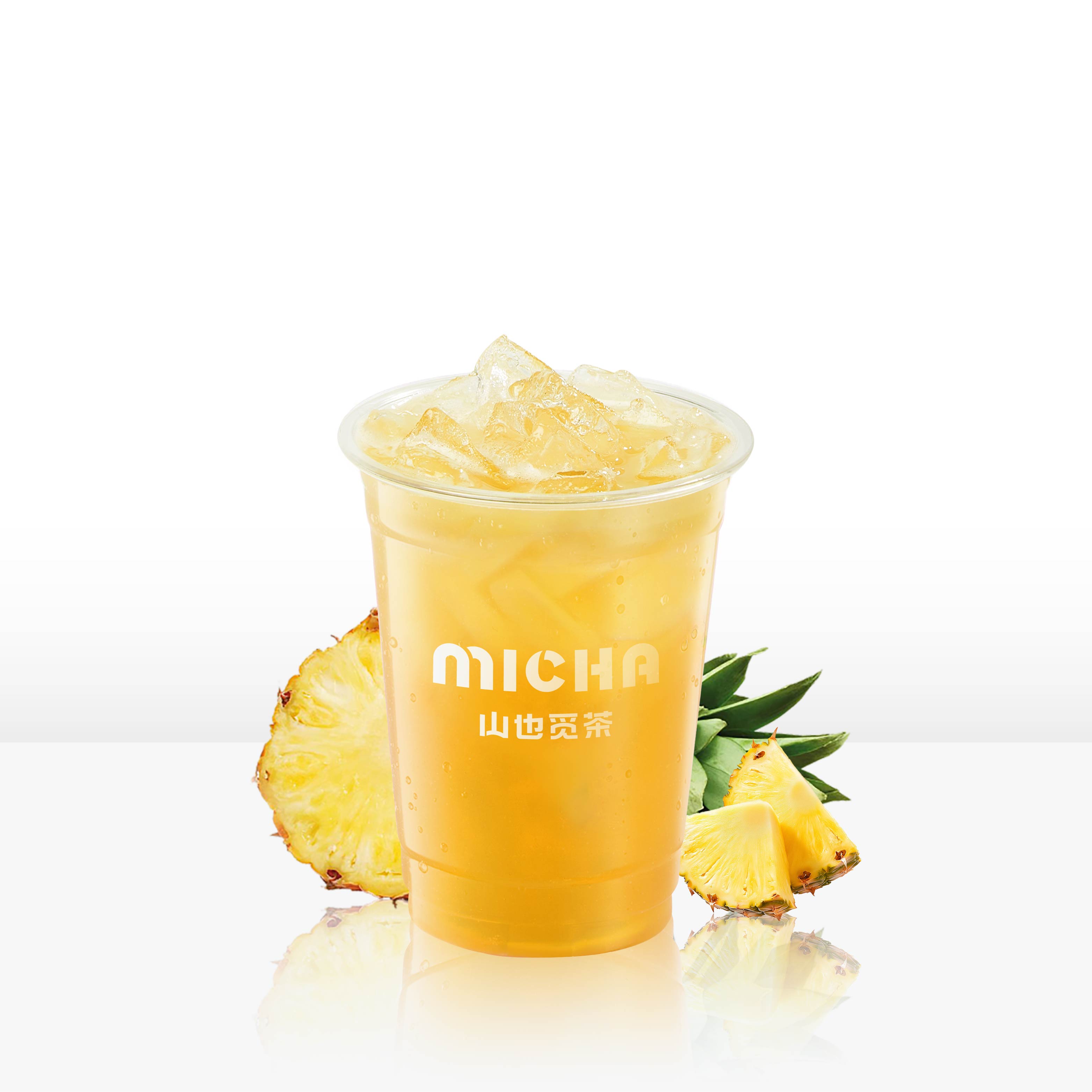 凤梨冰茶