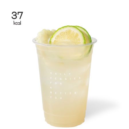 白玉苦瓜柠檬茶