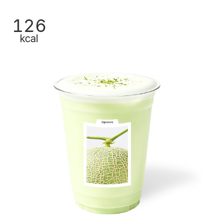 網紋蜜瓜柚子奶