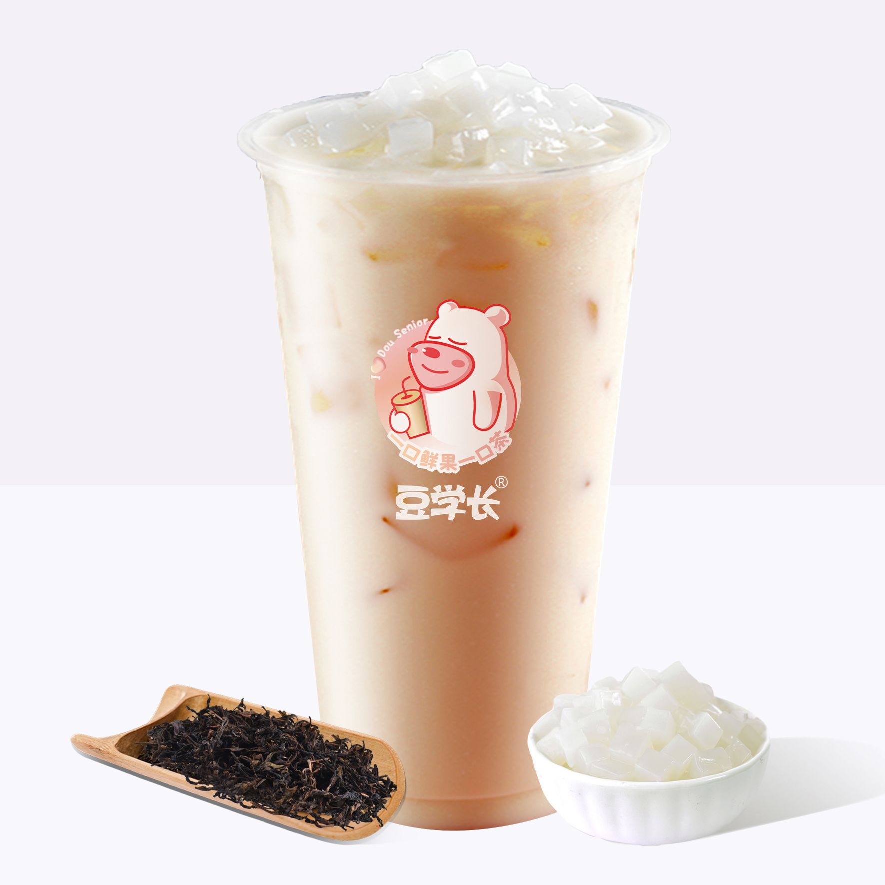 椰果奶茶