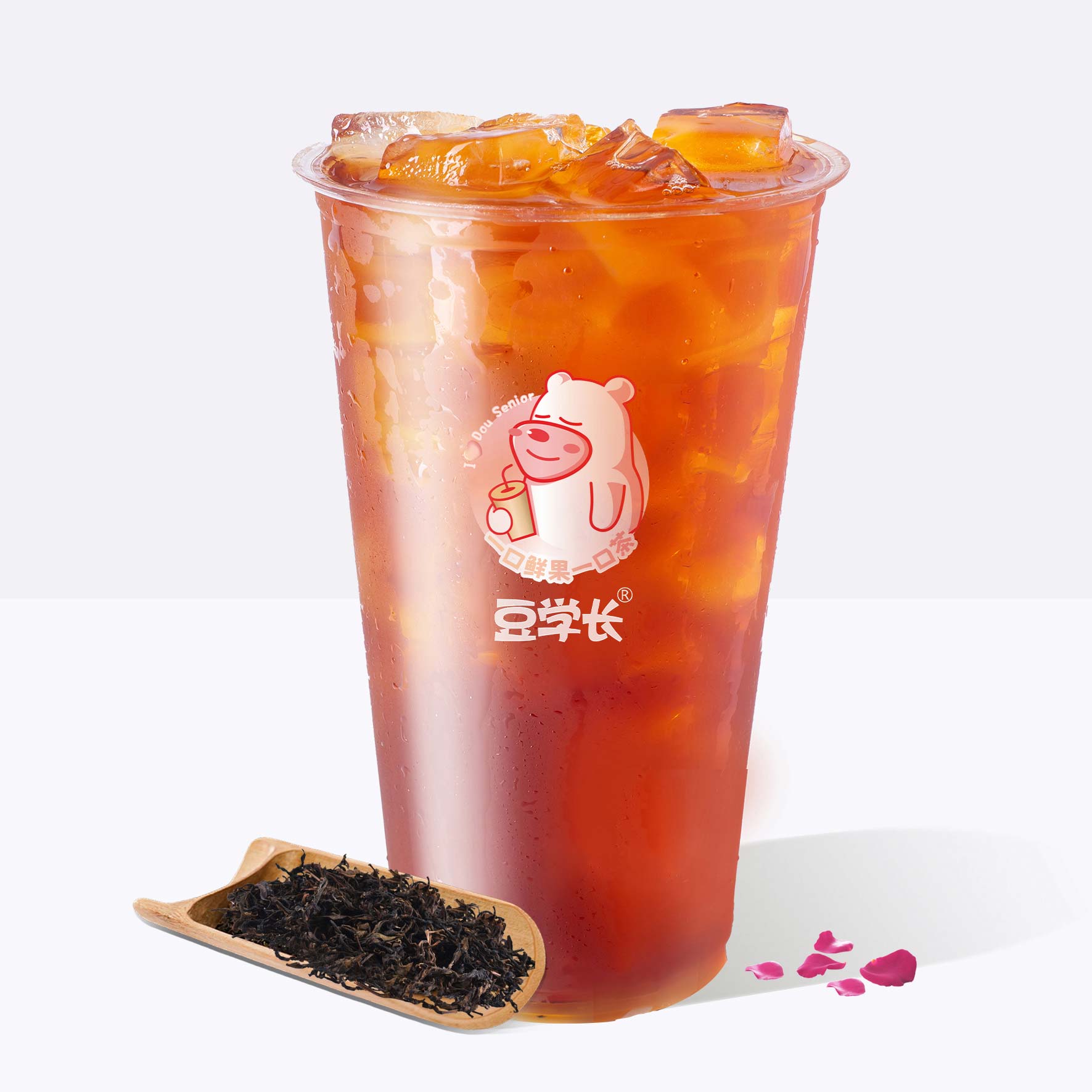 白桃乌龙纯茶