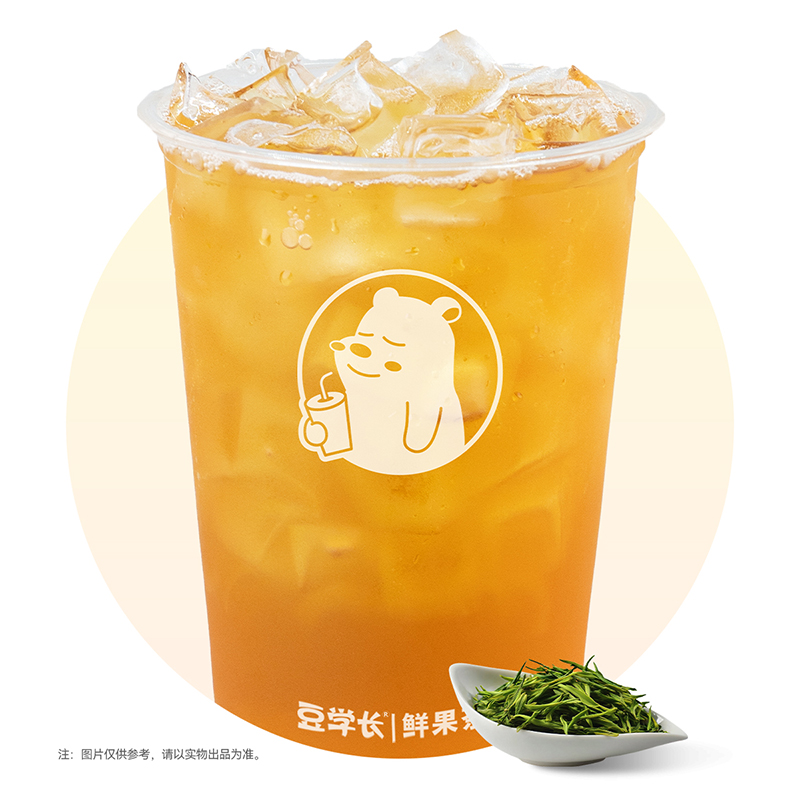霸王桶白桃乌龙茶