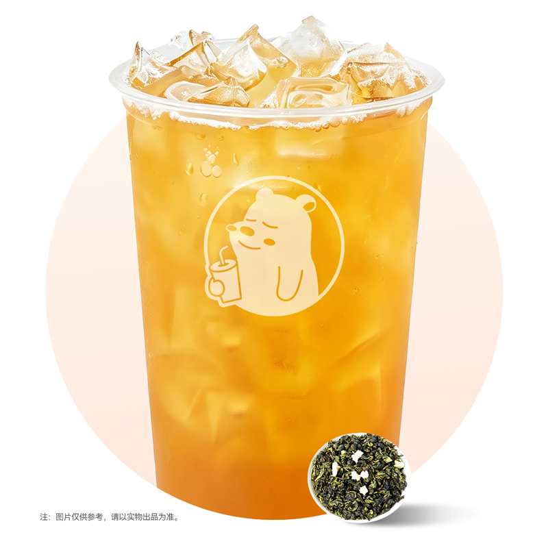 霸王桶白桃乌龙茶