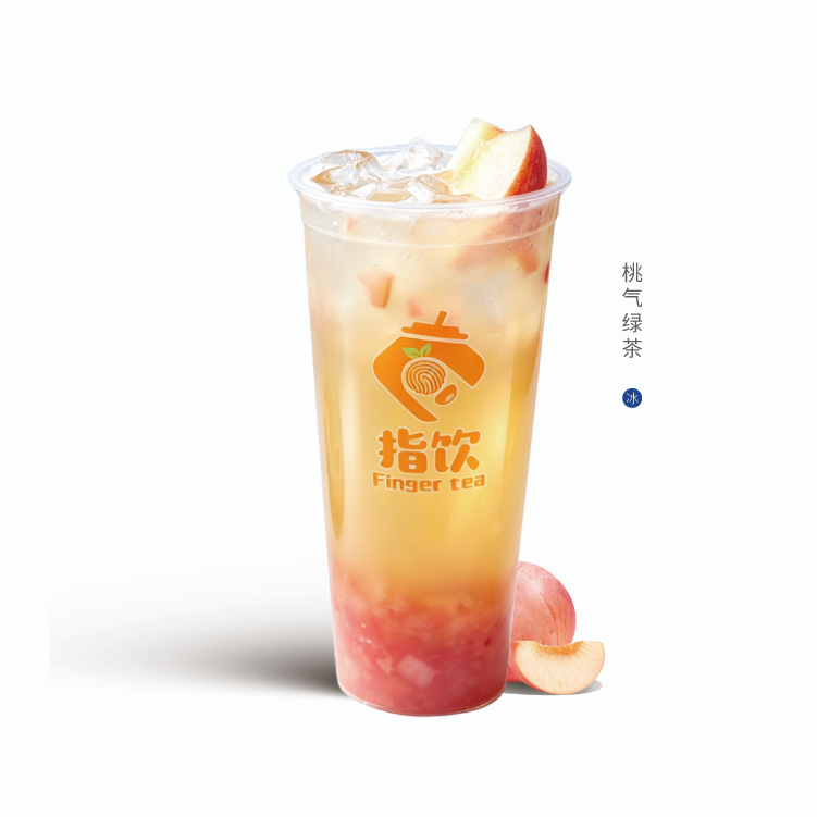 桃气绿茶