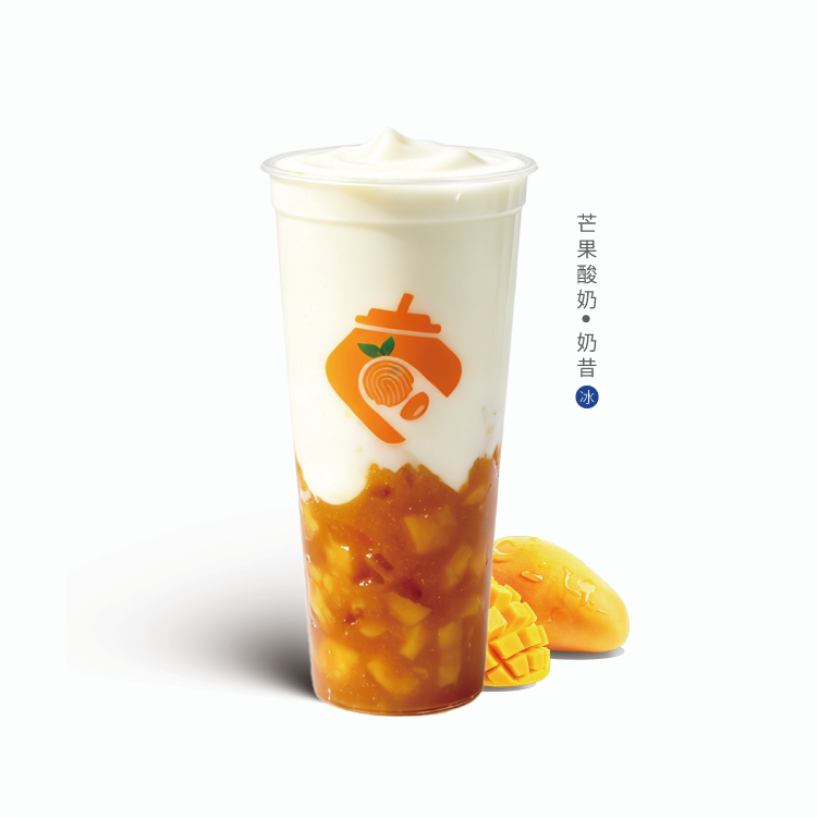 芒果酸奶奶昔