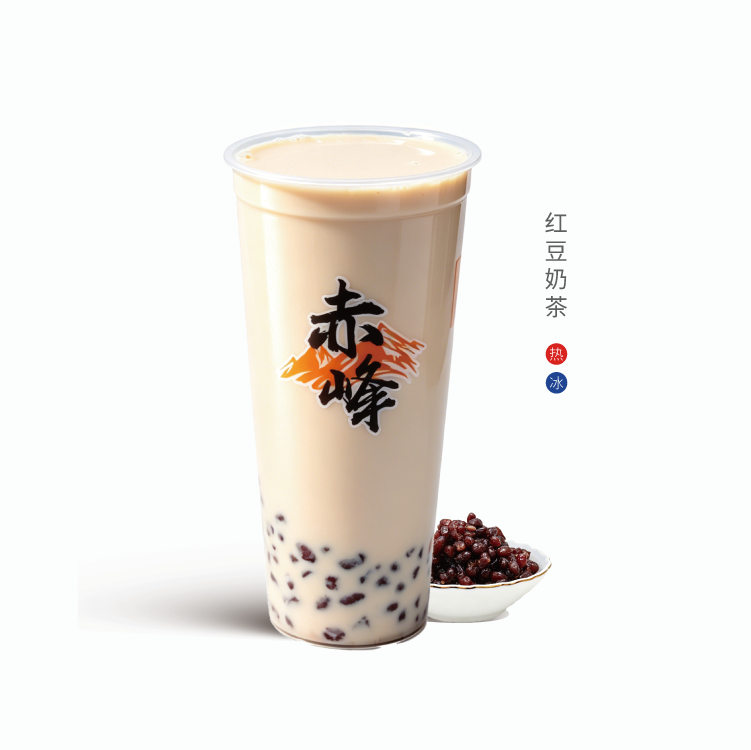 紅豆奶茶