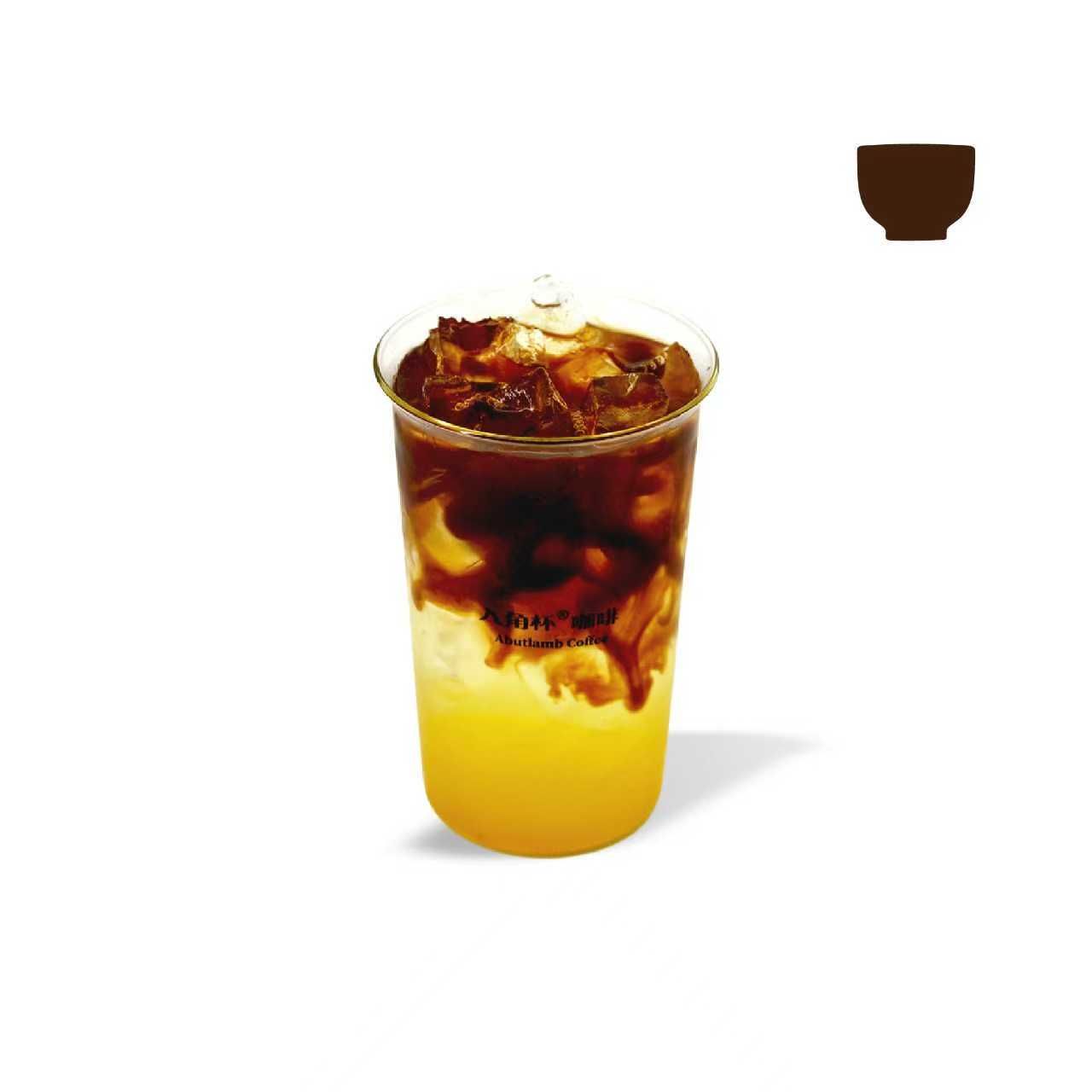 『1升杯』金钻凤梨冰美式