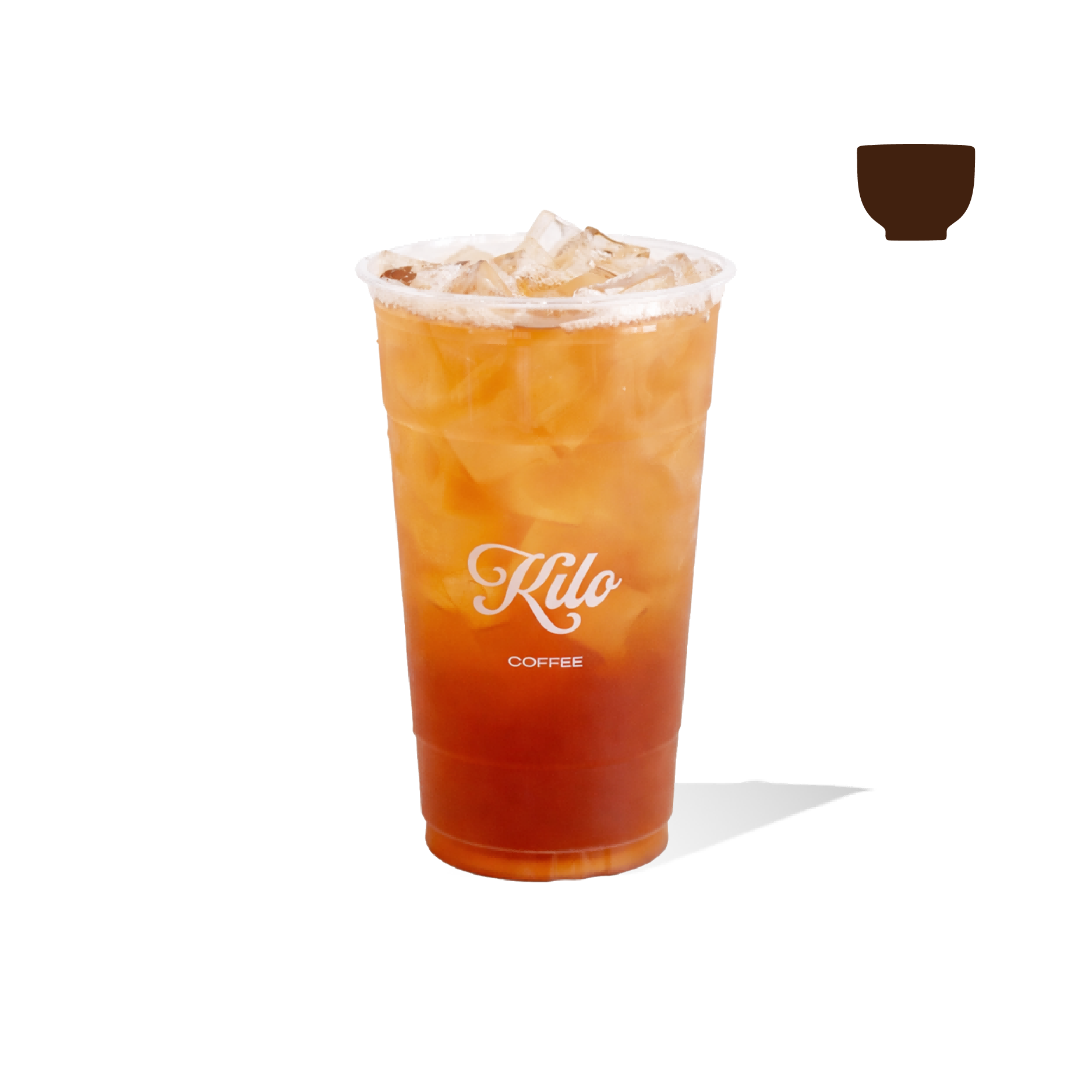 『1升杯』冰柠茶