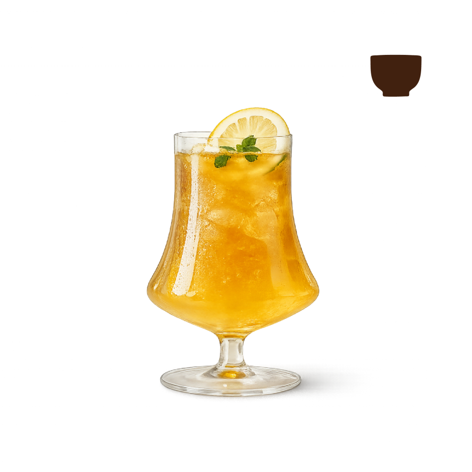 鳳梨氣泡康普茶