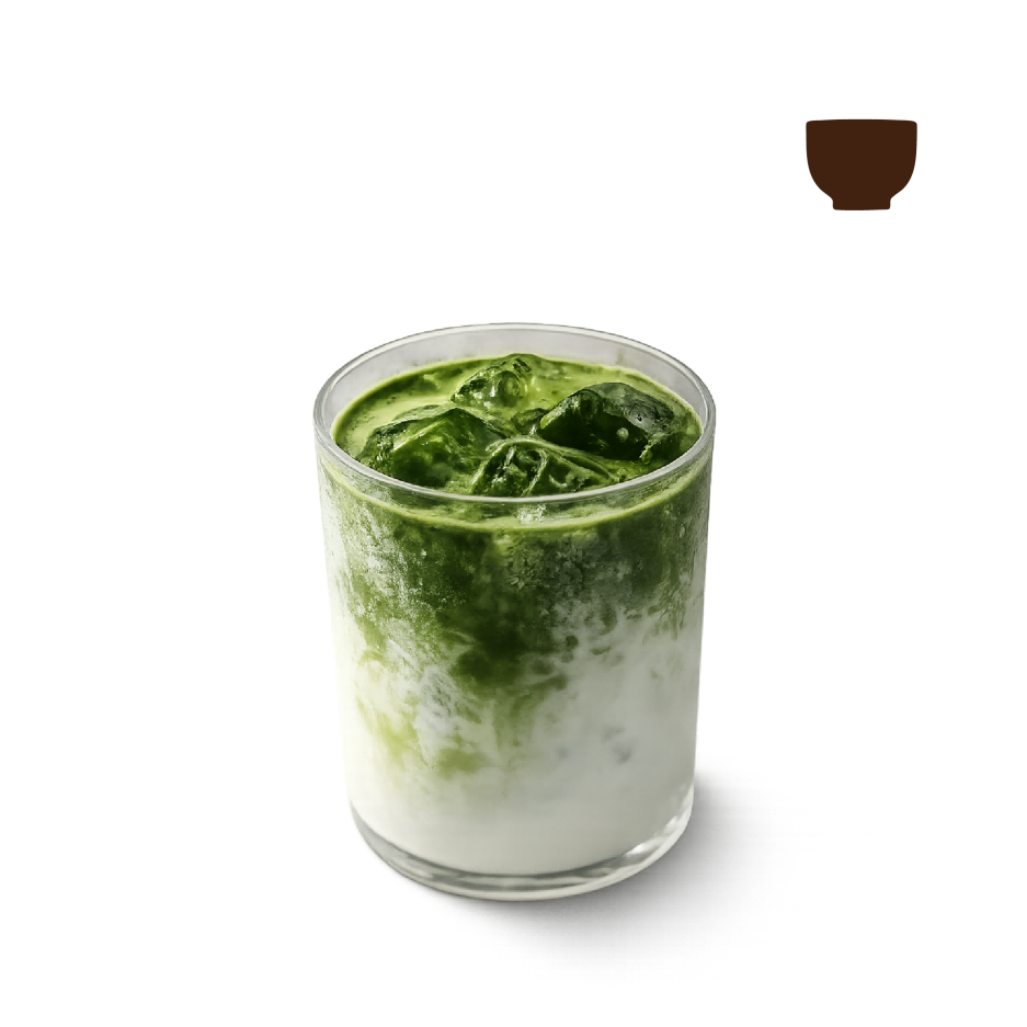 抹茶拿铁（无咖啡）