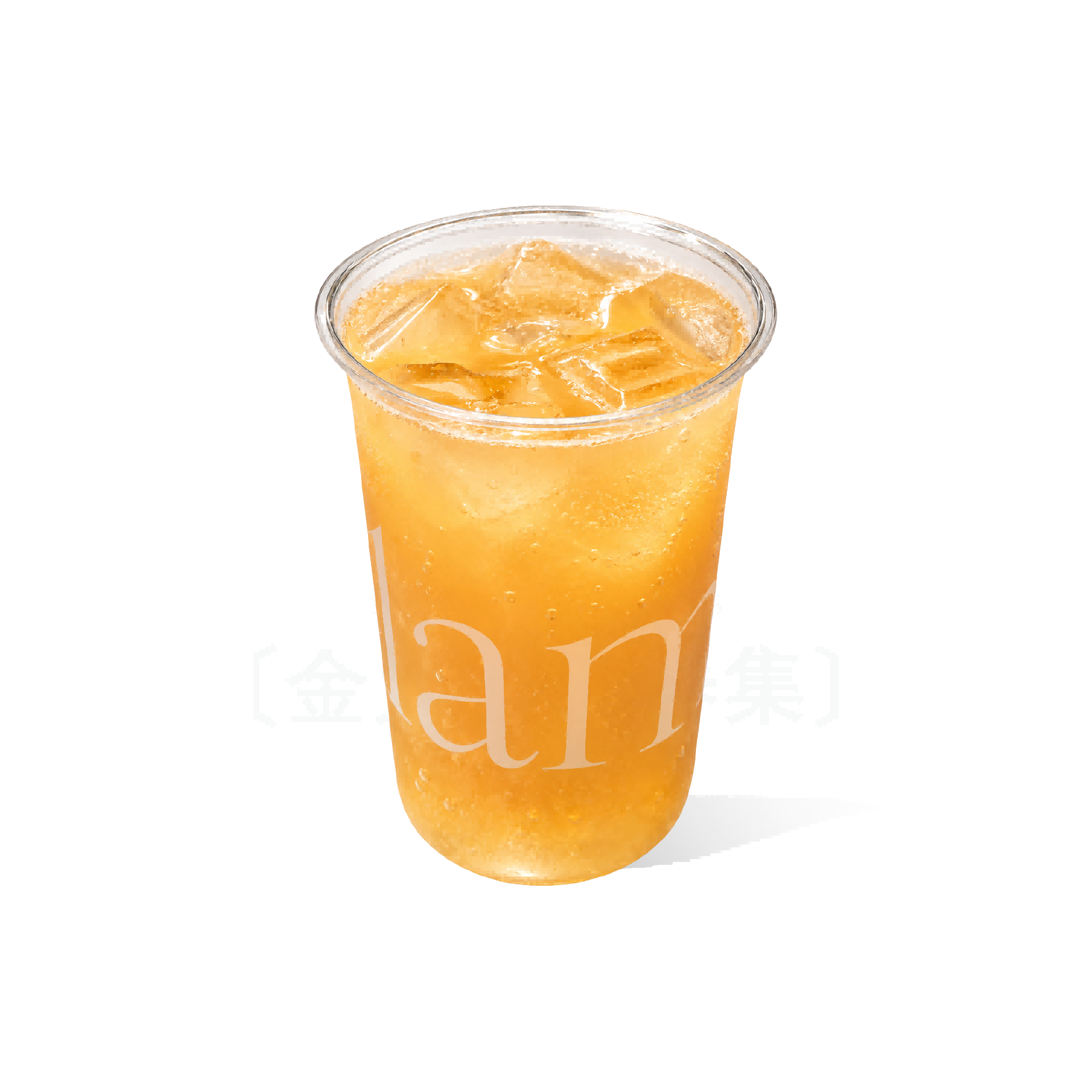 黄皮气泡乌龙康普茶