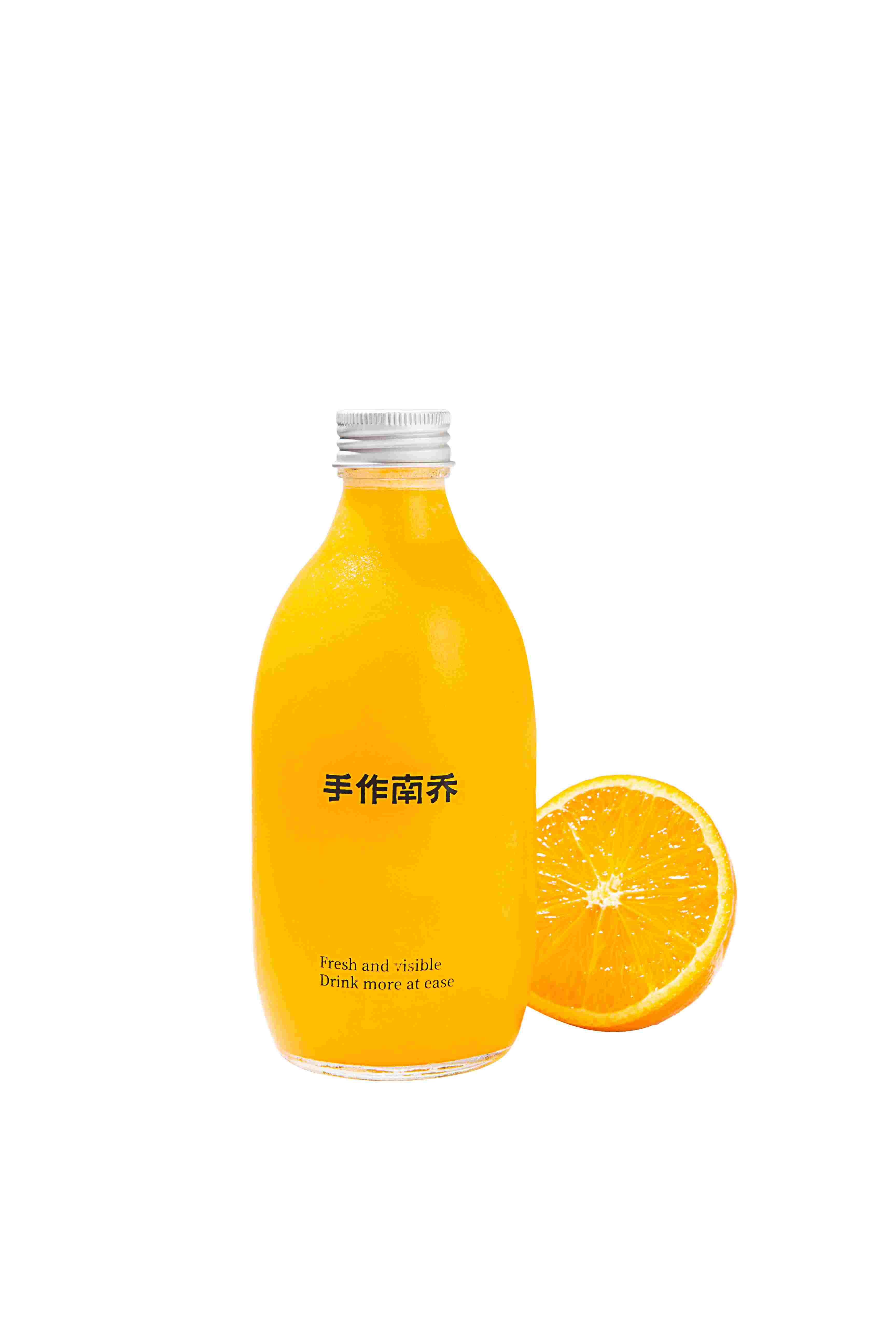 100%鲜榨·阳光橙橙