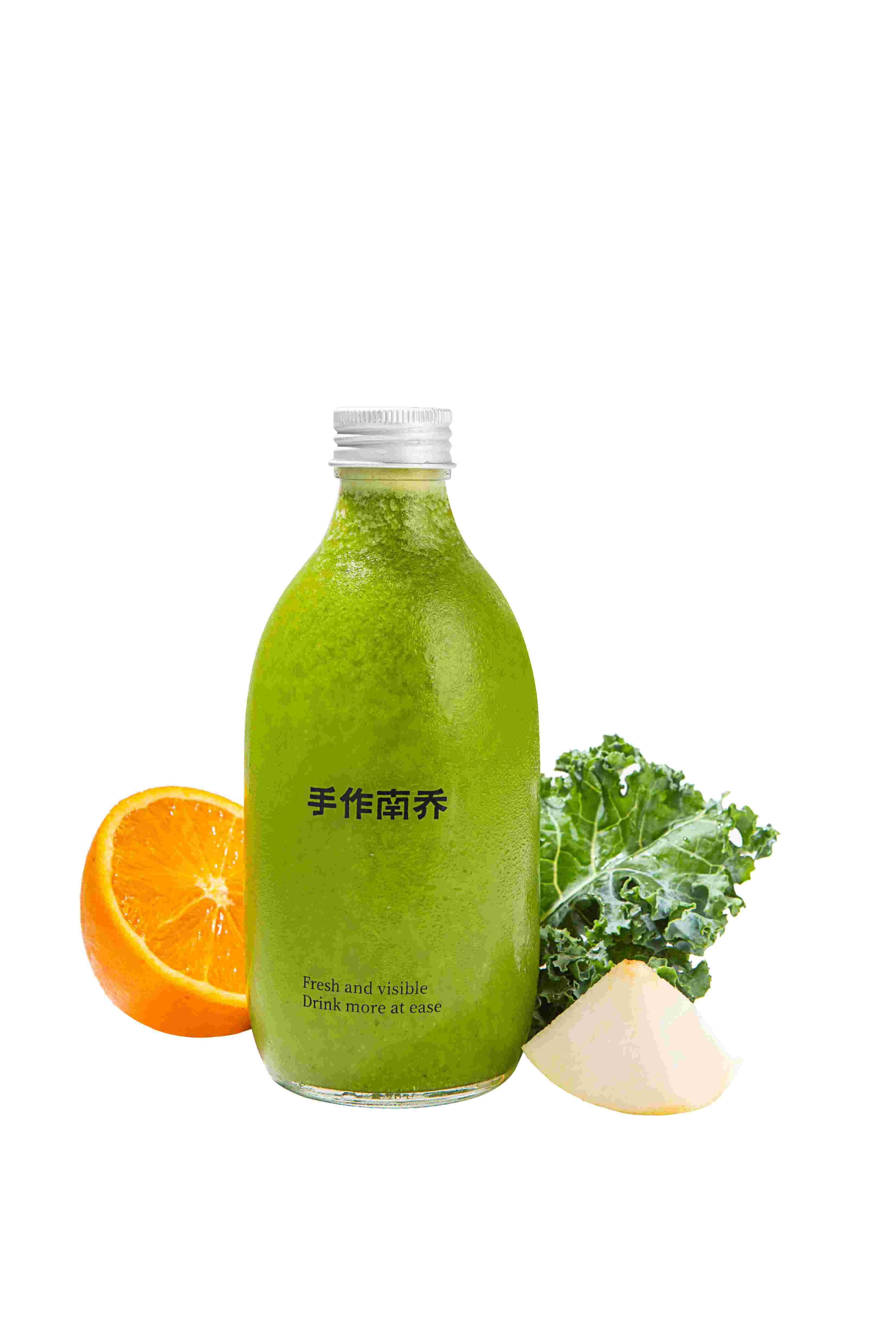 100%鲜榨·羽衣甘蓝