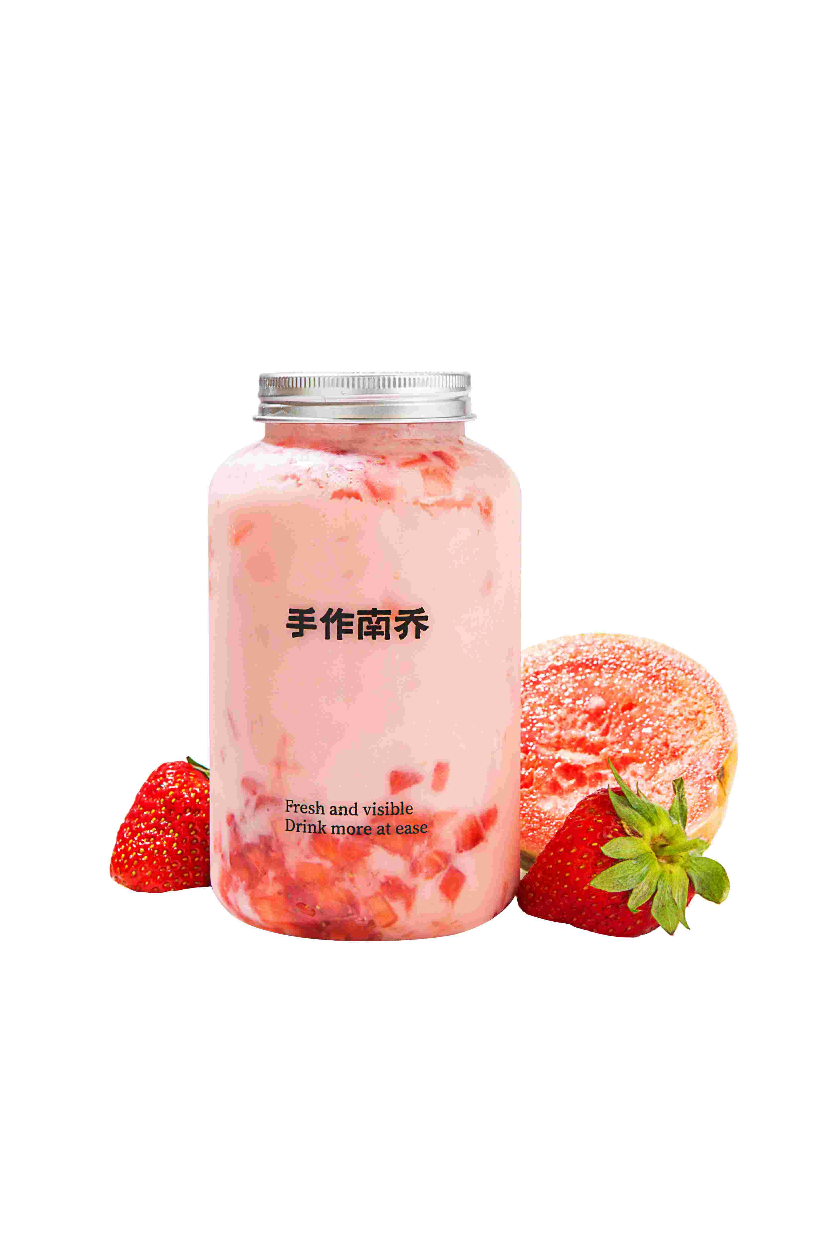 多草莓·鲜芭乐酸奶