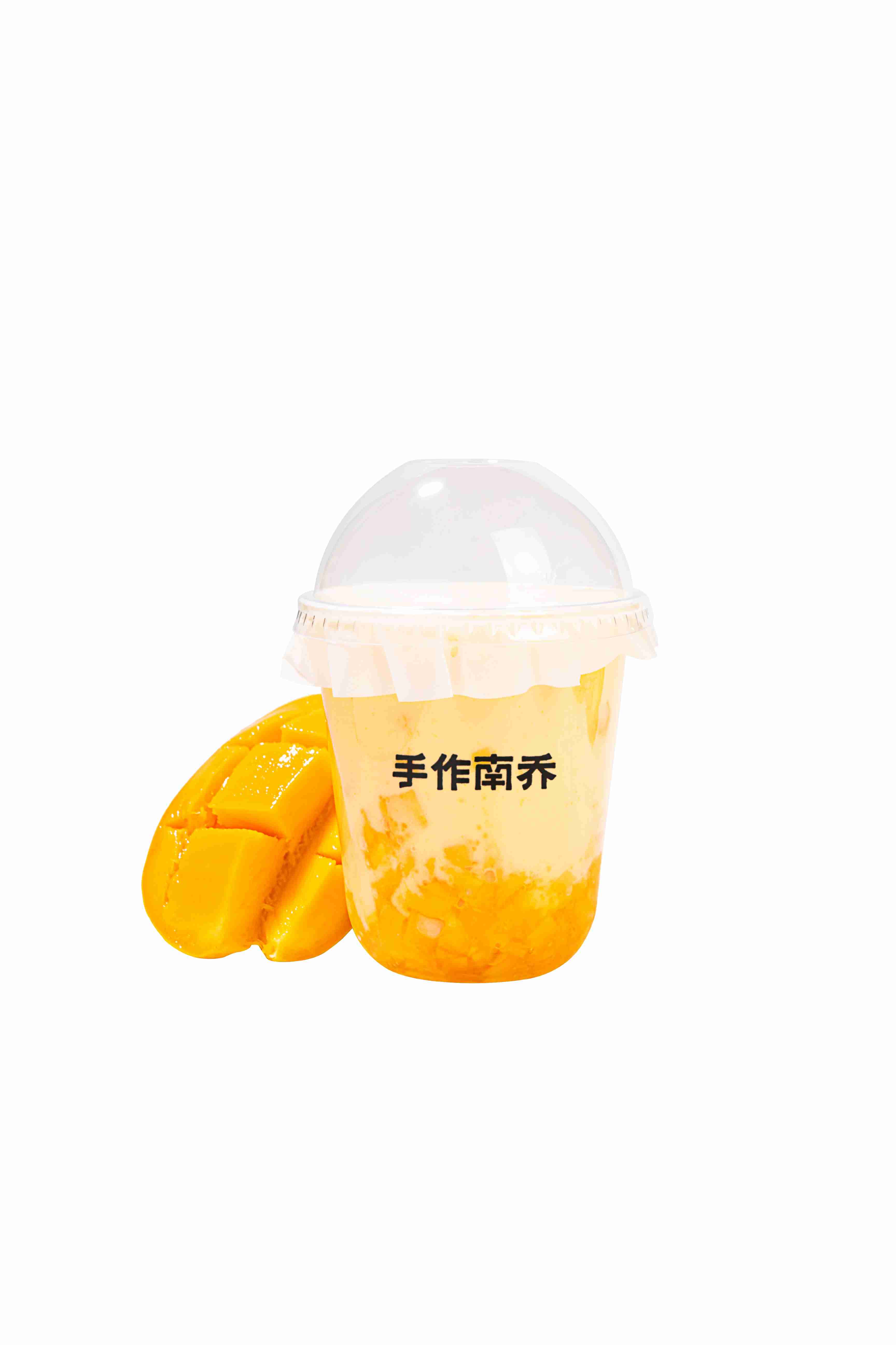 宝宝杯·多芒果·鲜凤梨酸奶