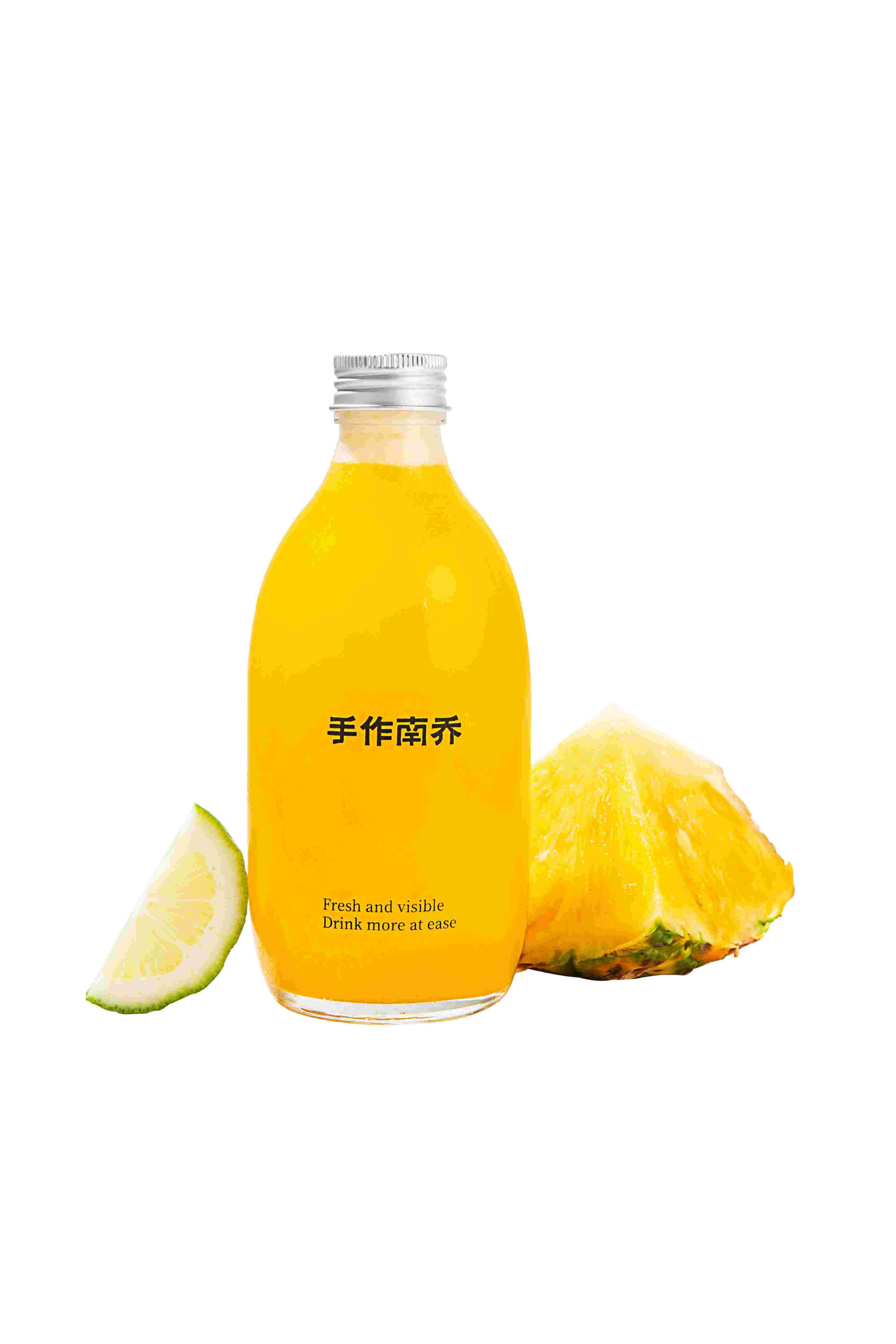 100%鲜榨·火焰凤梨