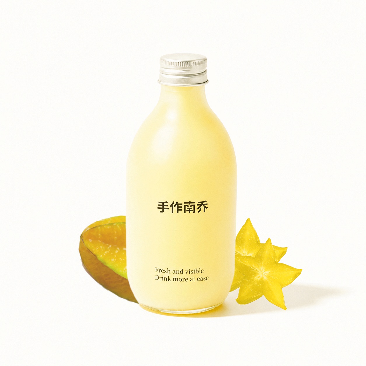 100%鲜榨·怕上火杨桃雪梨