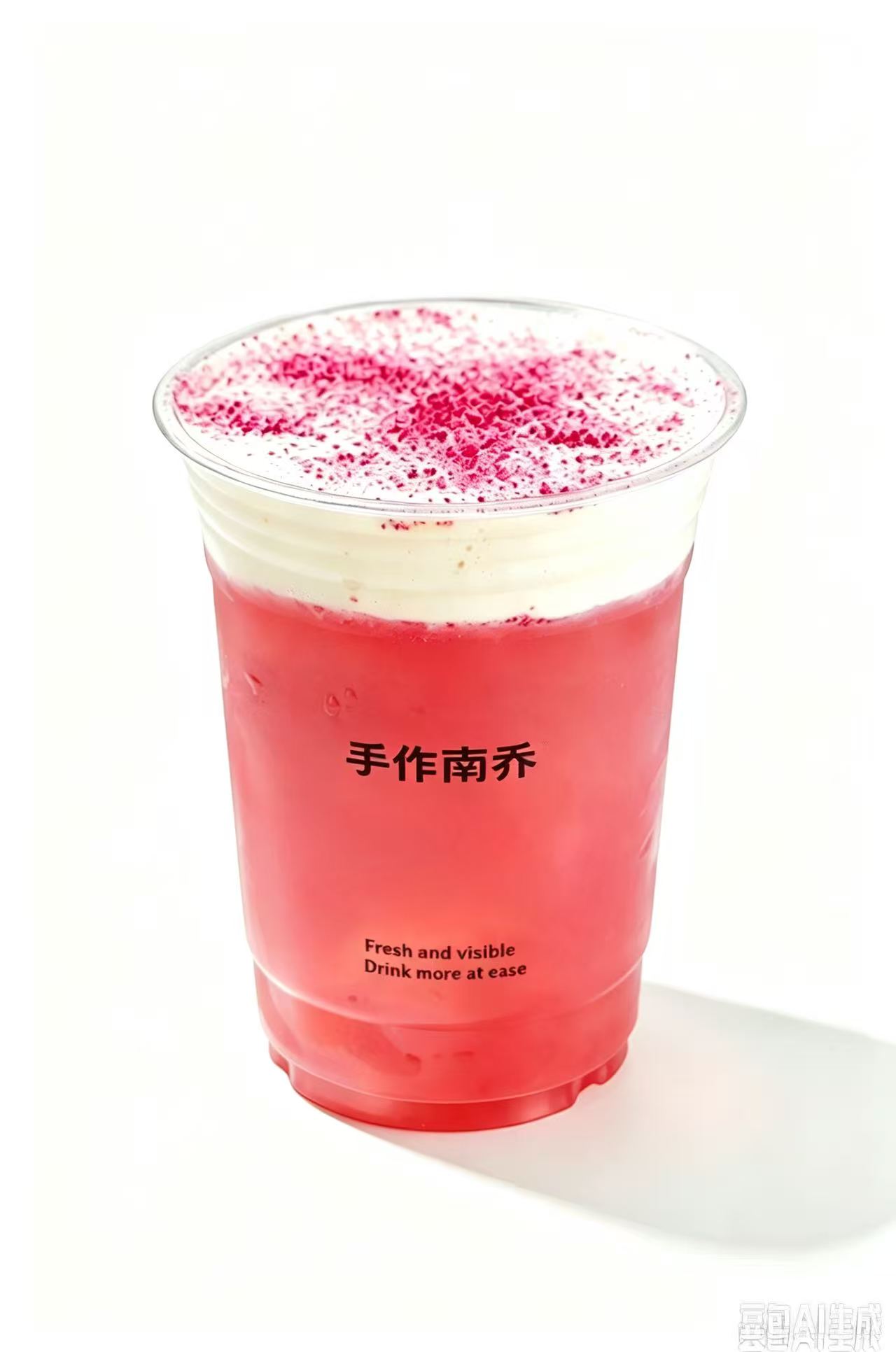 粉黛芭乐草莓苹果·福云酪