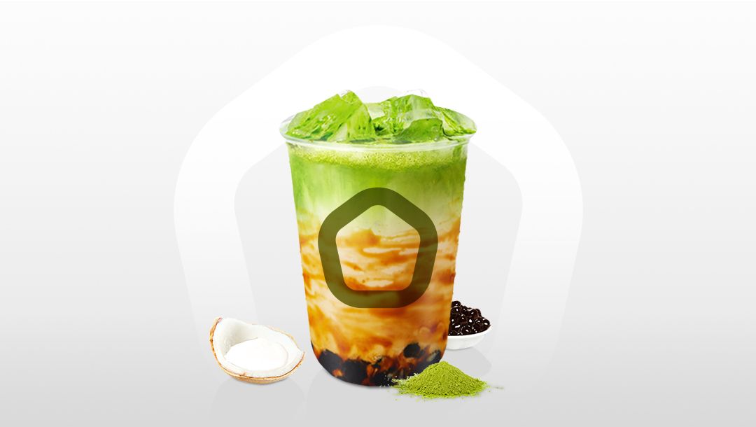 老红糖珍珠抹茶