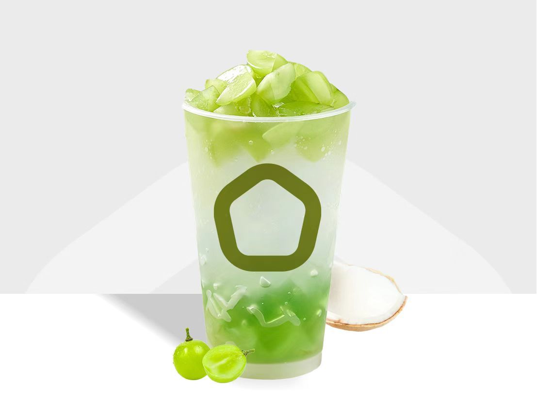 青提香椰水