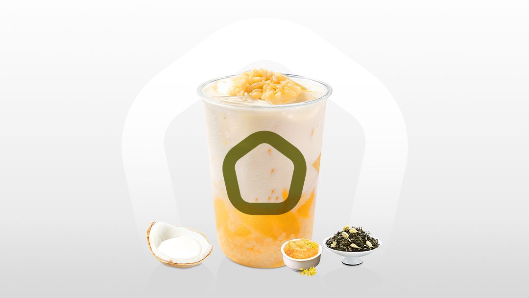 酒酿椰子茶