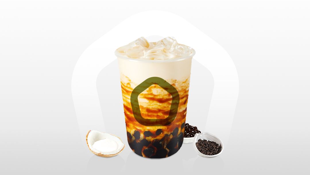 老红糖珍珠奶茶
