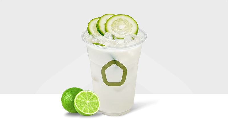 海底椰柠檬茶
