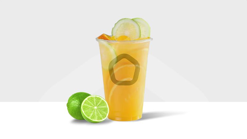 甜橙柠檬茶