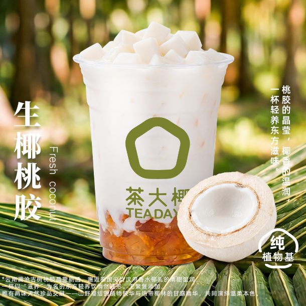 生椰桃胶
