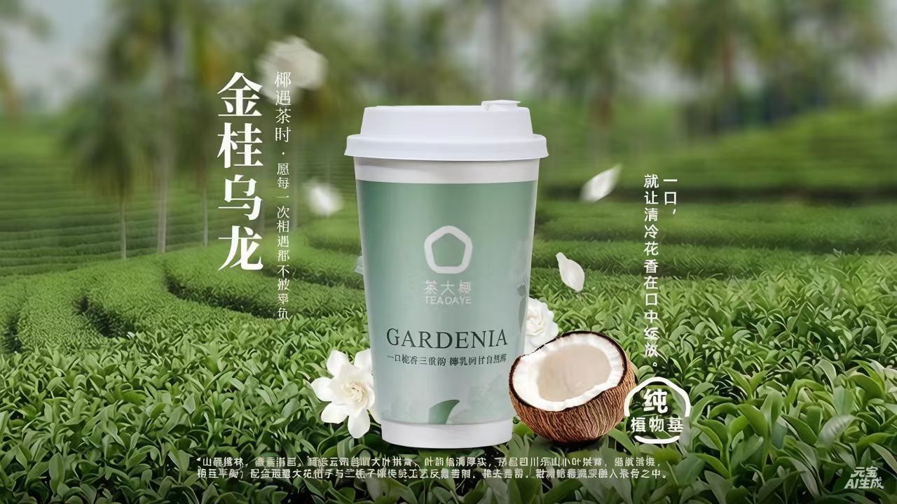 金桂乌龙