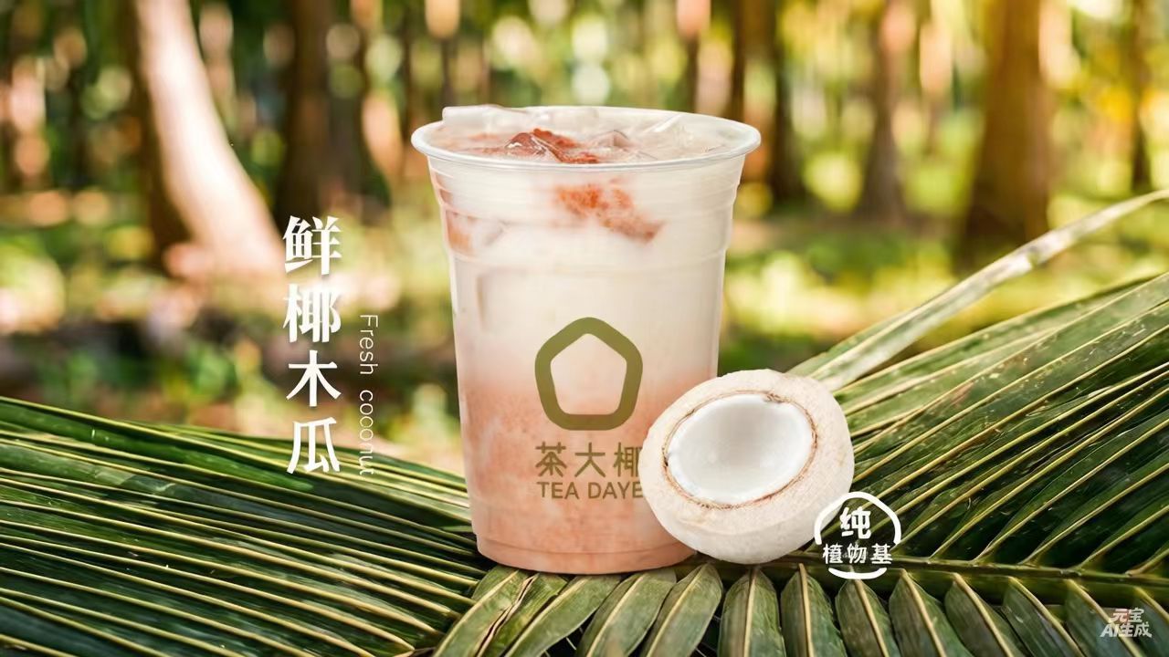 鲜椰木瓜