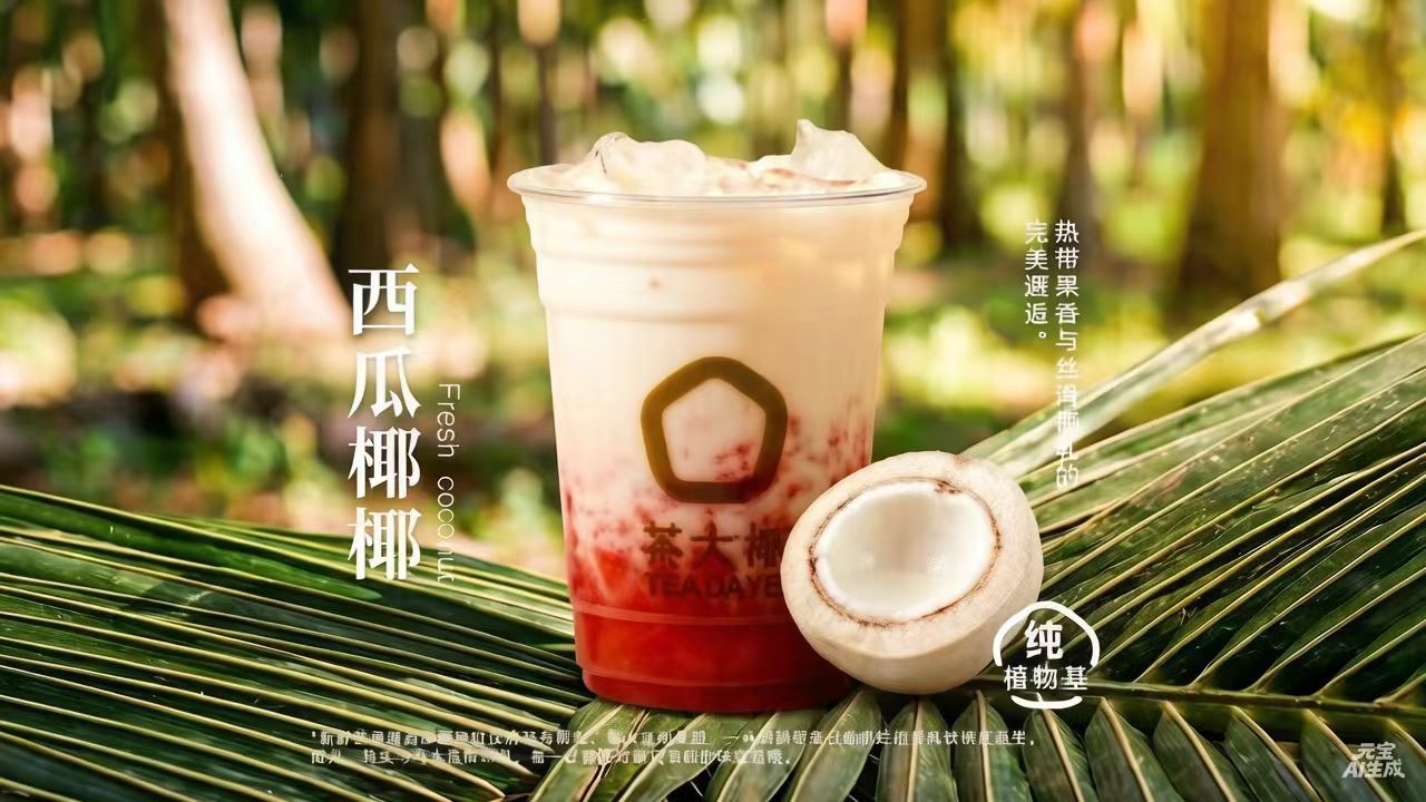 西瓜椰椰