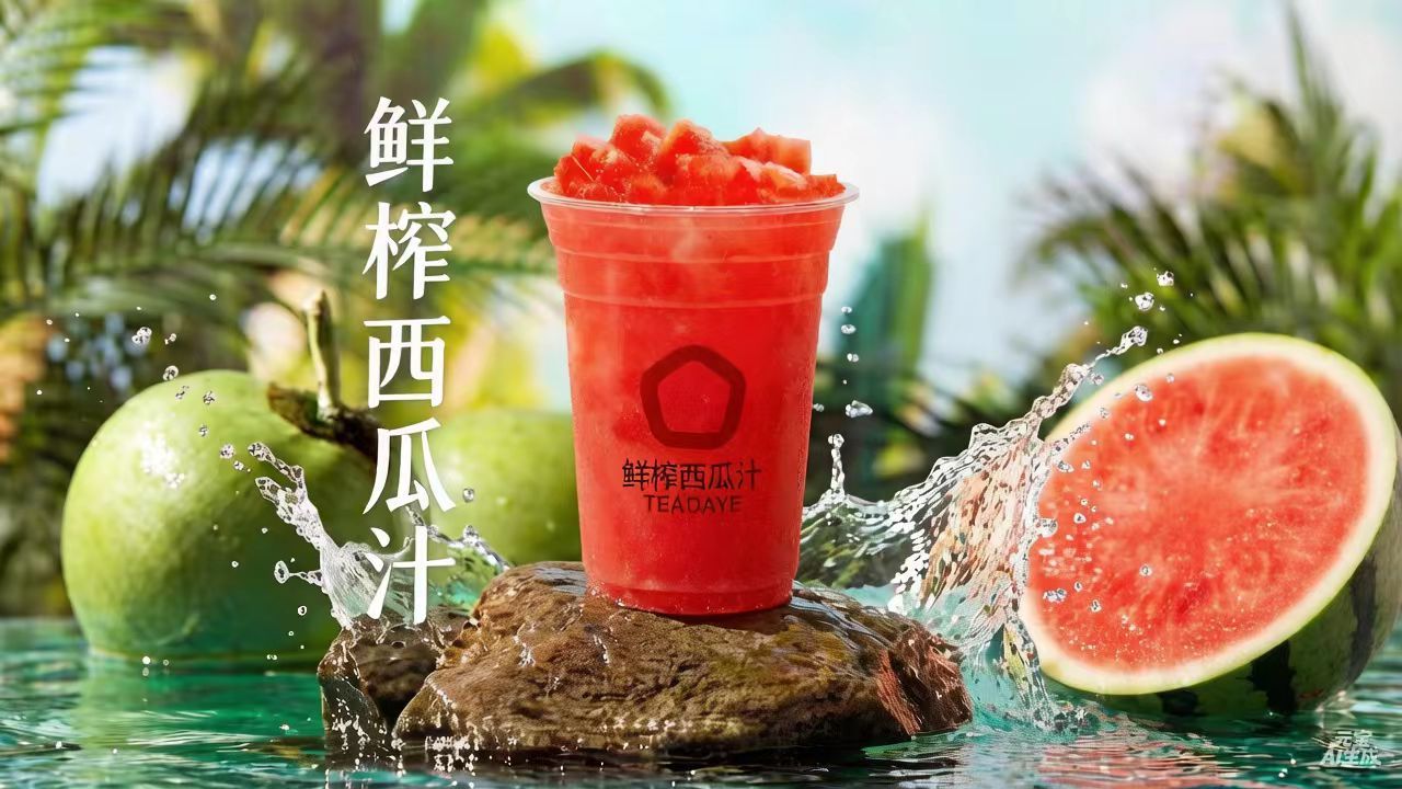 鲜榨西瓜汁（新）