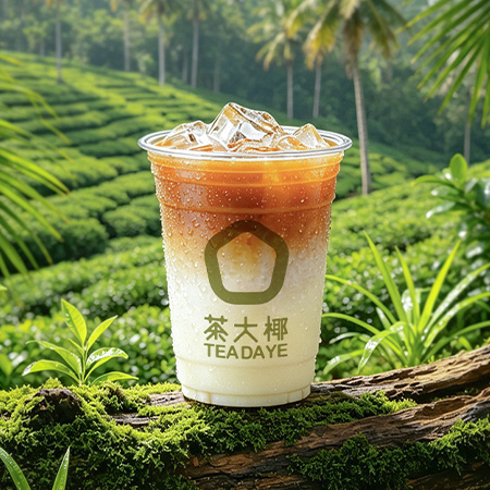 椰遇茶時（大紅袍椰子茶）