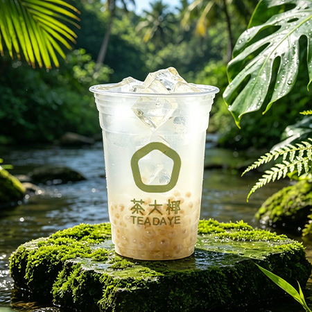 马蹄爆珠香椰水