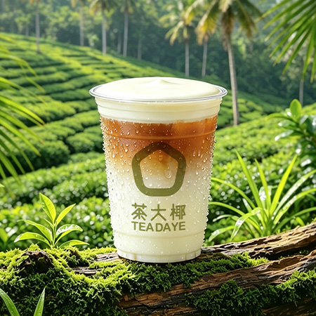 淺鹽雲棲（海鹽奶蓋+白桃烏龍/山茶花/鴨屎香椰子茶）