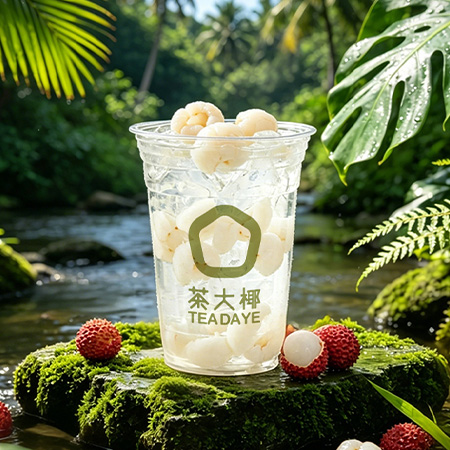 荔枝香椰水